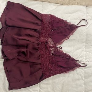 Large Lingerie Top VS